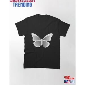 White Butterfly Classic Tshirt